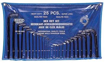 Allenkey Raco Set 25pc M|imp Rt24|127p
