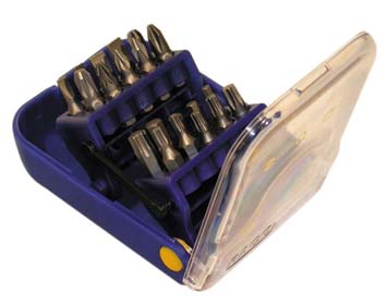 Bit Raco Asst Set Clip-on 20pc 352182