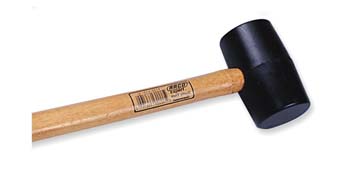 Mallet Raco Rubber 450gr Rt33|633-16