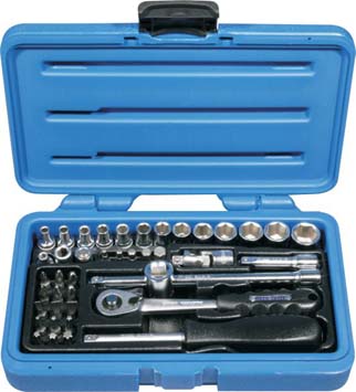 Socket Raco Set 1|4d 3 2-14 42pc 5504