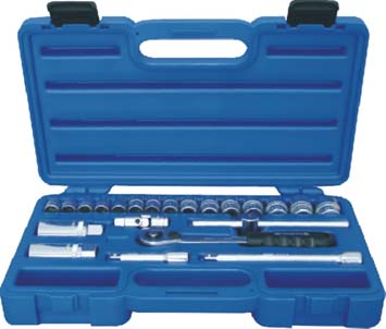 Socket Raco Set 3|8d 6-22 22pc 5553