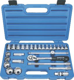 Socket Raco Set Sup 1|2 8-32 27pc 4|495