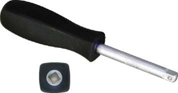 Spinner Raco Handle 1|4″dr 150mm 5v241