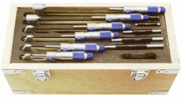 Mic Maw O|s set 0-150mm x 0.01mm 6pc