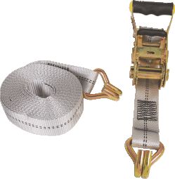 Strap Tiedown Rat Plas W|hook 38 x 6m 1pc