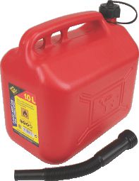 Jerrycan Mts Plastic With Spout 10l