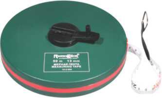 MTS Tape Measure Fiberglass Closed Frame 20m
