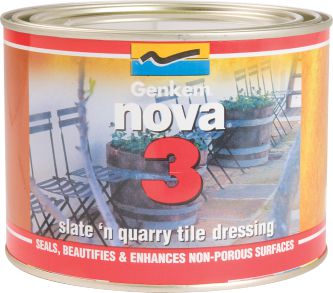 Nova 3 Slate|quarry Tile Dress 5l