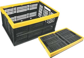 Perma 213b Collapsible Crate Black