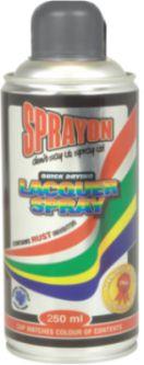 Sprayon Paint Black Matt 250ml W