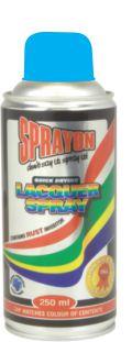 Sprayon Paint Blue Electric 250ml