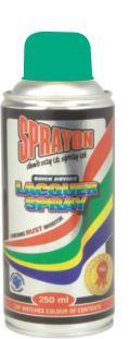 Sprayon Paint Green Seaspray 250ml