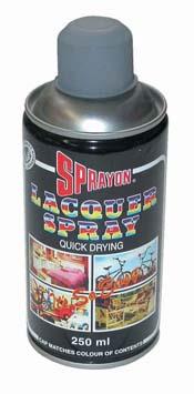 Sprayon Paint Grey Prima New 250ml