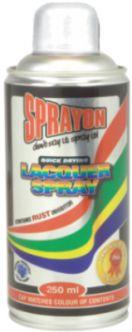 Sprayon Paint Clear Matt 250ml