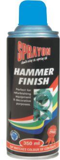 Sprayon Paint Blue Hammer|finish 350ml