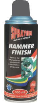 Sprayon Paint Charcoal Hammer|fini 350m
