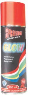Sprayon Paint Red Glow 250ml