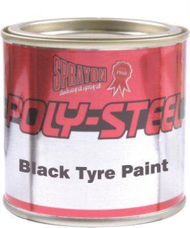 Sprayon Tyre Paint Black 250ml
