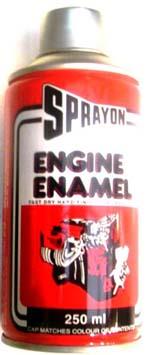Sprayon Paint Engine Enamel Miror C a