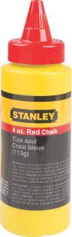 Chalkline Stanley Refill Red 47-404