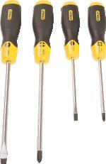 Screwdriver Stanley c|grip 4pc 0-65-244