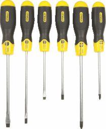 Screwdriver Stanley c|grip 6pc 0-65-242