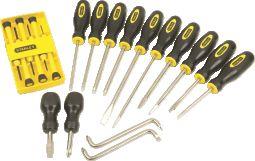 Screwdriver Stanley 20pc Blister 60-220