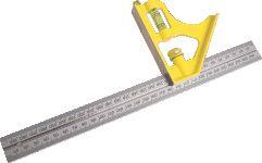 Square Stanley Comb Steel 300mm 2-46-143