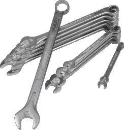 Spanner Stanley Comb 9mm 4-86-854