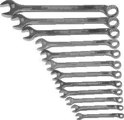 Wrench Stanley Comb 12pc 6-14 17 86-870