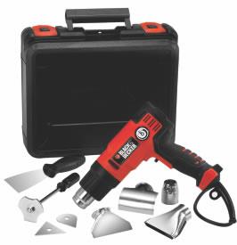 Stanley B&d Heat Gun Kit 2spd 2000w