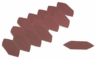 Stanley B&d Mouse Sanding Sheet Asst 15p