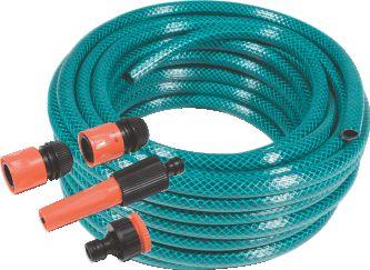 MTS Hose Pipe With Fittings 12mm x 20m 6 Year 1/2″