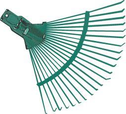 Rake Raco Lawn Steel Fan Head 53735