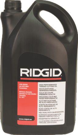 RIDGID Thread Cutting Oil (Pipe Threading Machine Oil) 5L