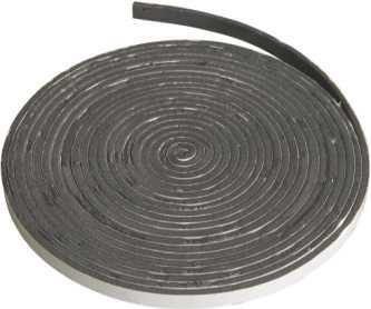 Weather Strip Sgt 12 x 20mm x 3m Black