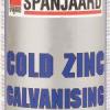 Spanjaard Coldzinc Galv Spray 400ml w Spanjaard Coldzinc Galv Spray 400ml w