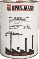 Spanjaard Electric Motor Cleaner 5l