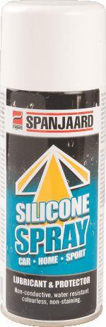 Spanjaard – Silicone Spray – Lubricant & Protection – 400ml – 3 Pack