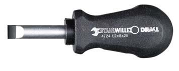 Screwdriver S|wille Dral 4724 3 5 x 25