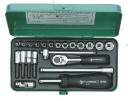 Socket S|wille Set 1|4dr 40|44|17|5 Met
