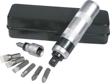 Sykes Impact Driver Kit Metal|c 040101