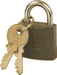 Padlock Tri Iron – 25mm