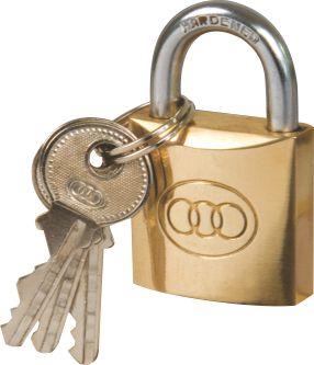 Padlock Tri Brass – 25mm