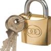 Padlock Tri Brass – 25mm Padlock Tri Brass – 25mm