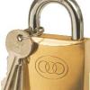 Padlock Tri Brass – 50mm Padlock Tri Brass – 50mm