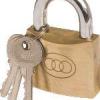Padlock Tri Brass (Keyed Alike) – 50mm Padlock Tri Brass (Keyed Alike) – 50mm