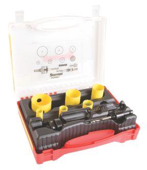 Holesaw Starrett Kit K100 16-51mm Ks200e