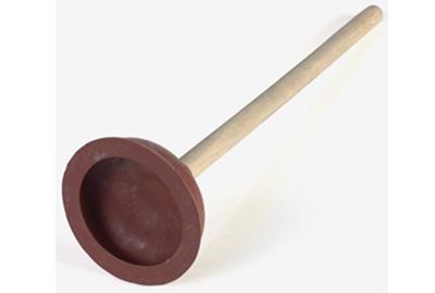 Waldo Force Cup Rubber 150mm-With Handle