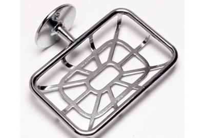 Waldo Soap Dish Basket Type Chrome Waldo